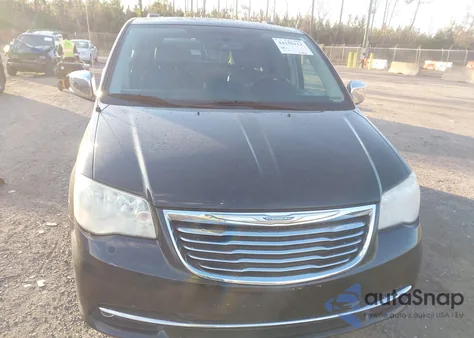 2012 Chrysler Town & Country Touring-L из США, поврежденный, VIN 2C4RC1CG1CR369151
